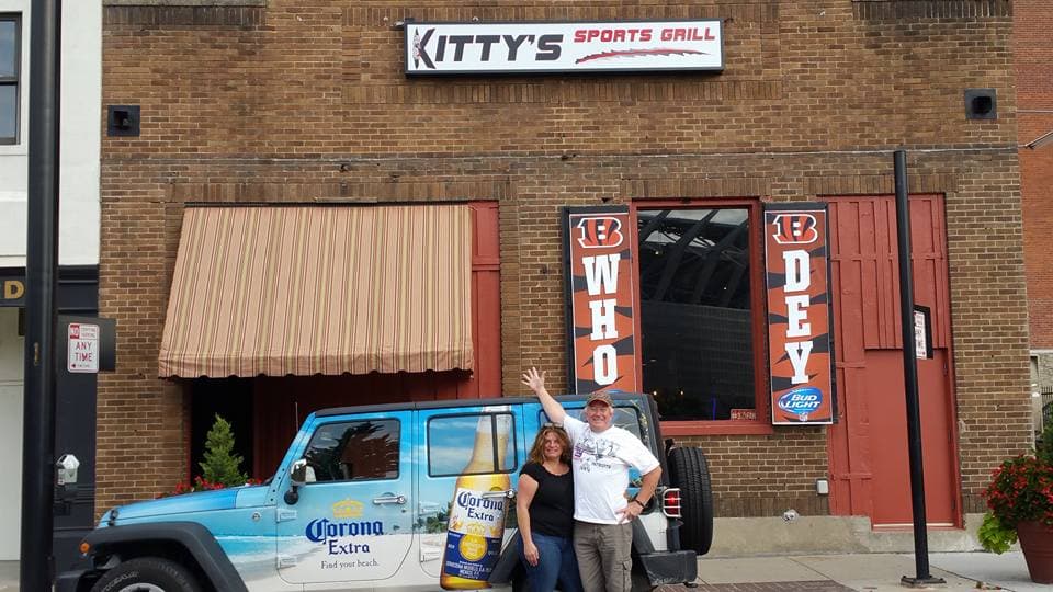 Kitty's Sports Grill — Central Business District, Cincinnati