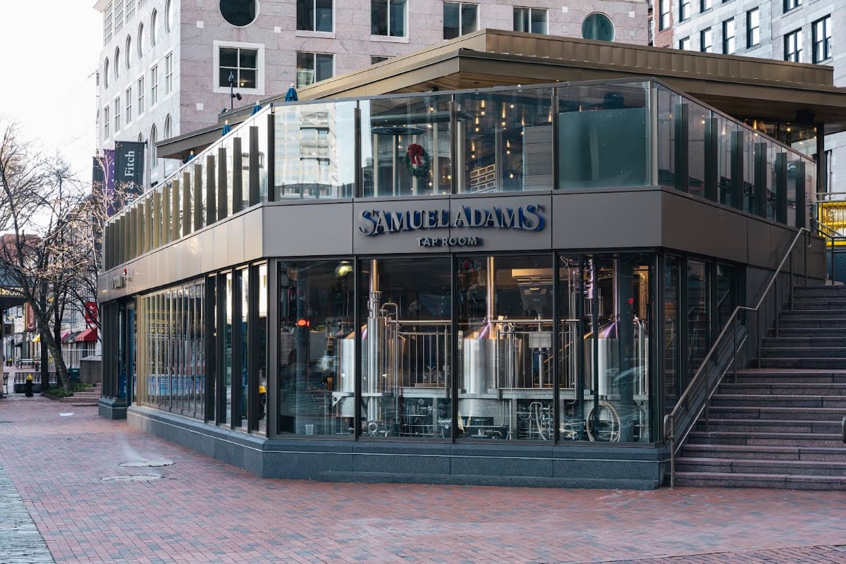 Sam Adams Downtown Boston Taproom — Downtown, Boston