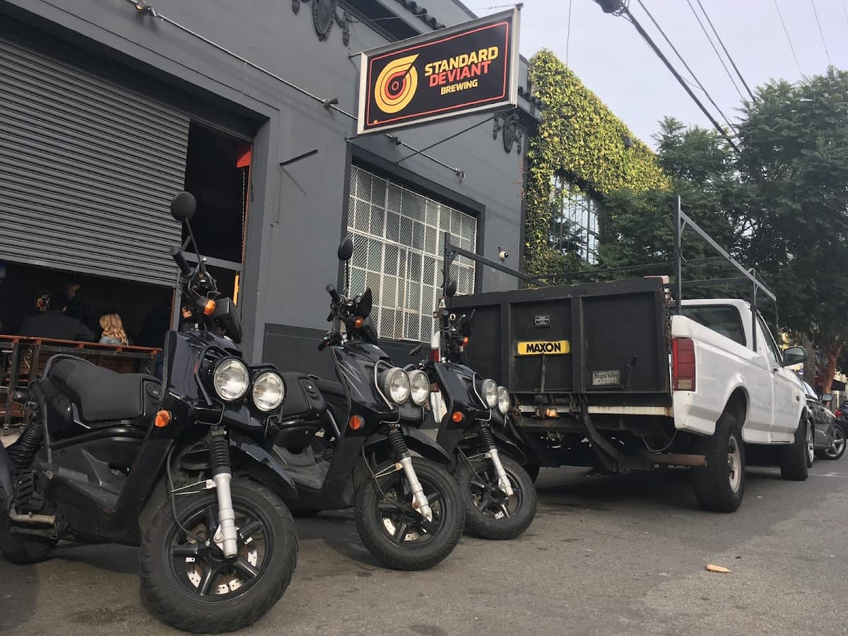 Standard Deviant Brewing — Mission District, San Francisco
