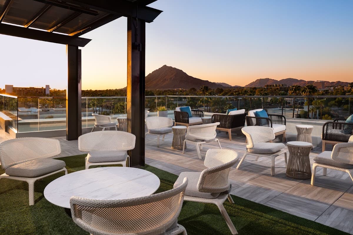 Outrider Rooftop Lounge — South Scottsdale, Phoenix
