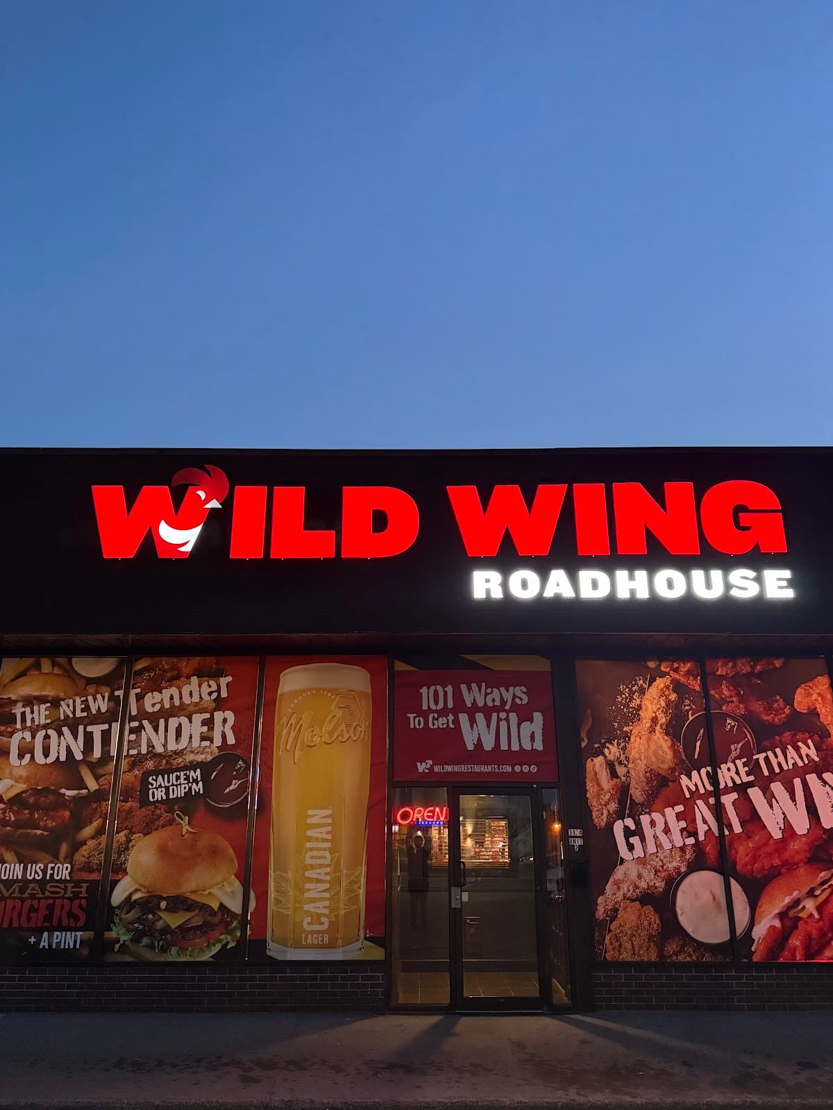 Wild Wing — Moncton