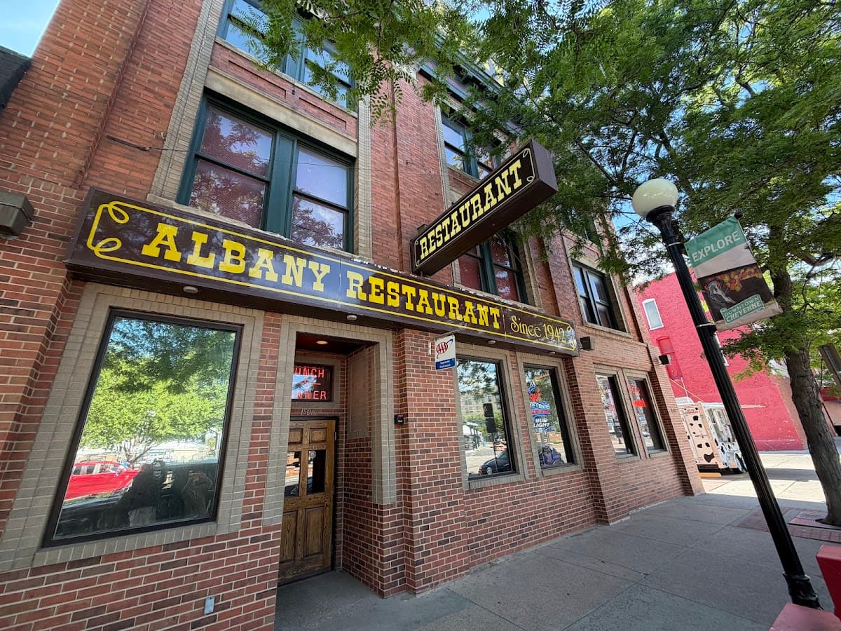 The Albany Restaurant Bar & Liquormart — Cheyenne