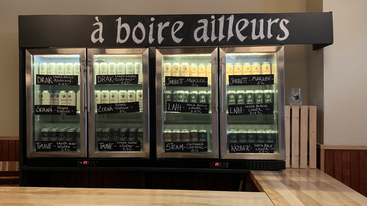 Brasserie artisanale L'amère à boire — Ville-Marie, Montreal