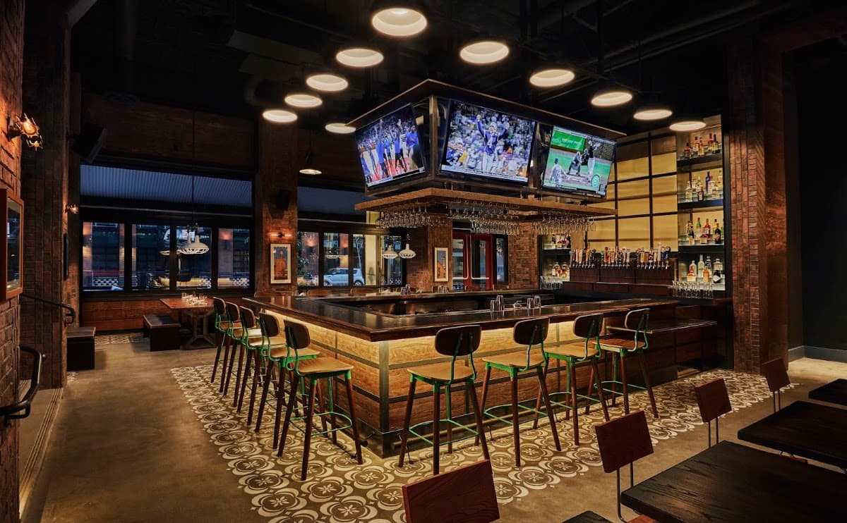 Nason's Beer Hall — Gaslamp Quarter, San Diego