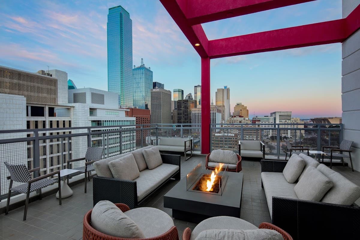 HQ Dallas Rooftop — Dallas Downtown Historic District, Dallas