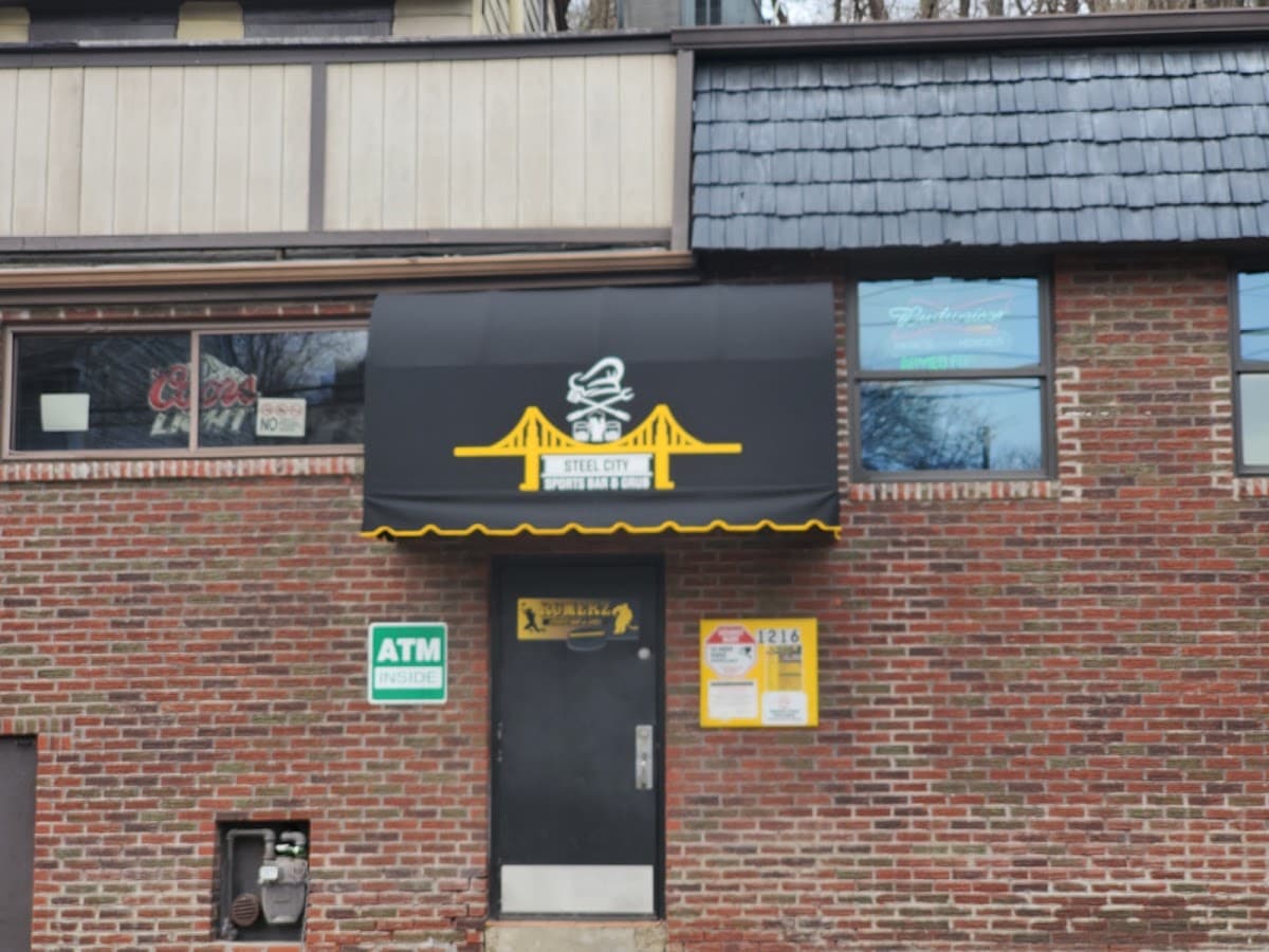 Steel City Sports Bar & Grub — Brighton Heights, Pittsburgh