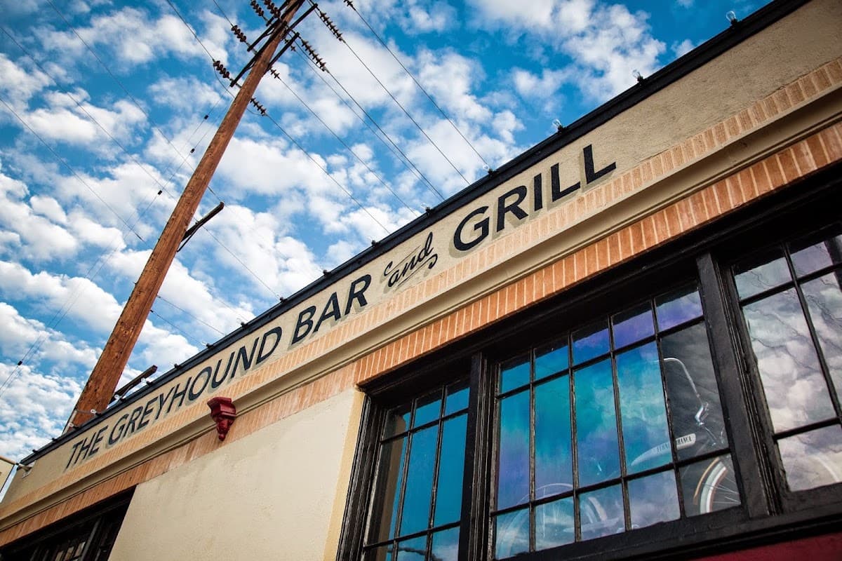 The Greyhound Bar & Grill — Highland Park, Los Angeles