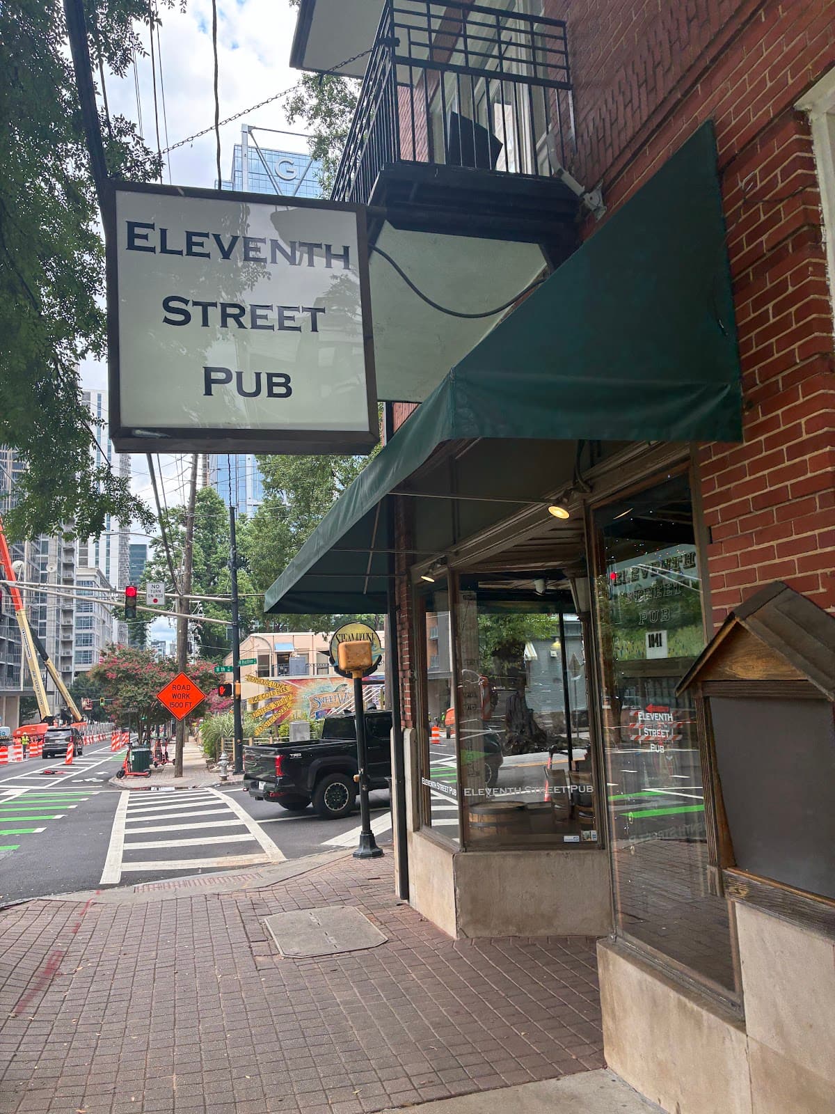 Eleventh Street Pub — Midtown Atlanta, Atlanta