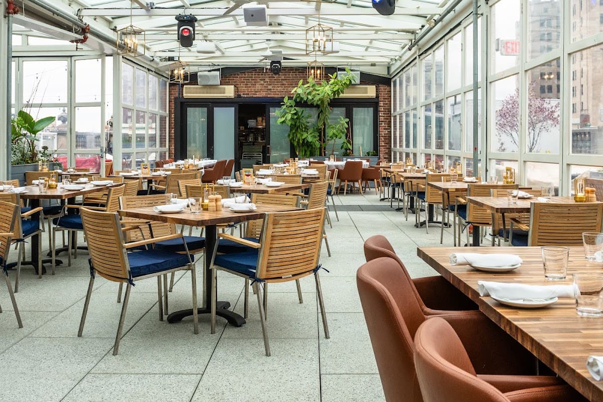 Rooftop at the Providence G — Downtown Providence, Providence