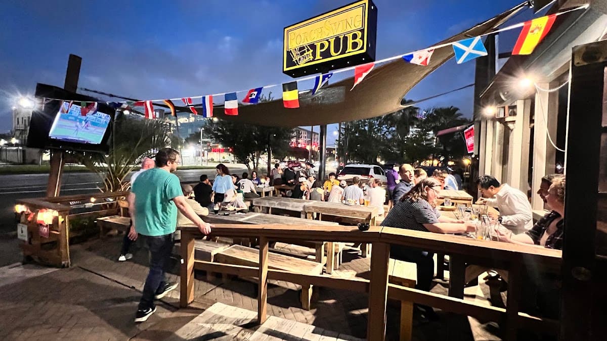 Porch Swing Pub — Washington Avenue Coalition / Memorial Park, Houston
