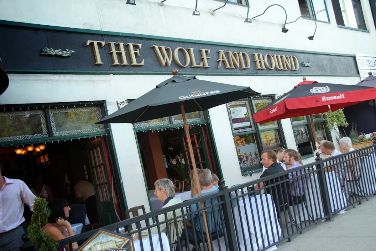 The Wolf and Hound — Kitsilano, Vancouver