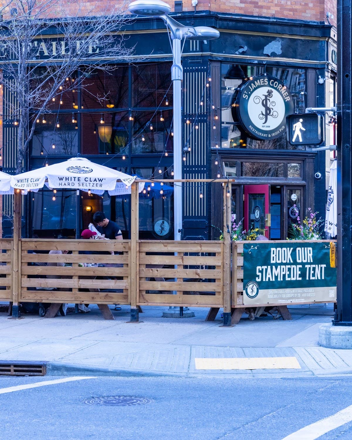 St. James Corner Restaurant & Irish Pub — Beltline, Calgary