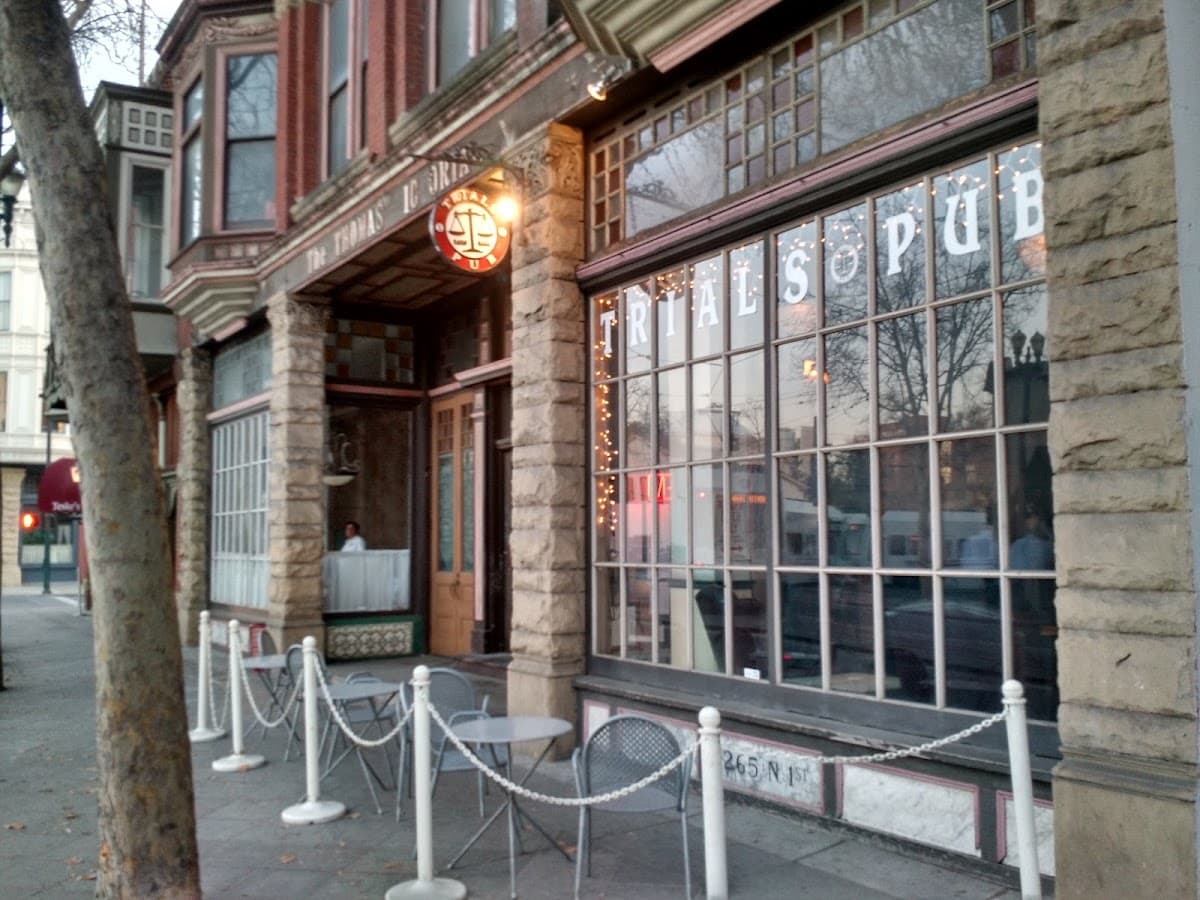 Trials Pub — Ballbach and SOFA, San Jose