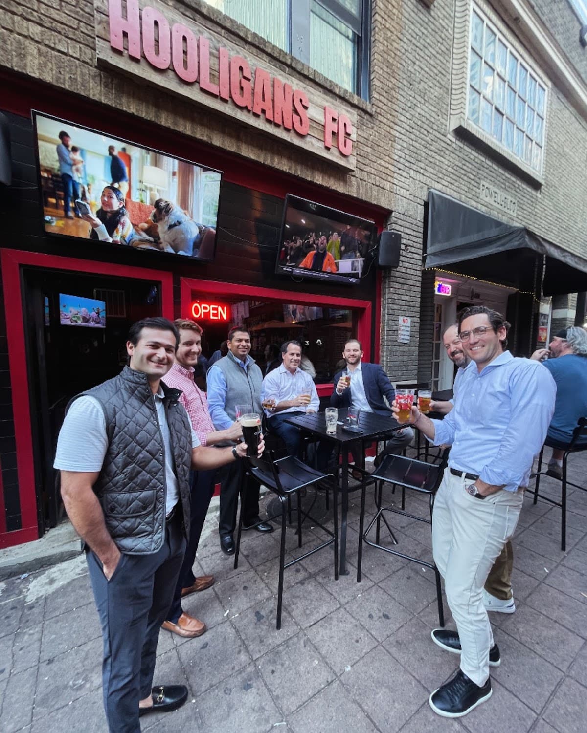 Courtyard Hooligans — Charlotte center city, Charlotte