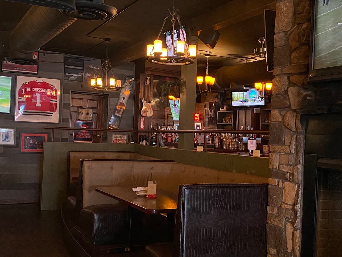 The CrossRoads Bar & Grill — West Loop, Chicago