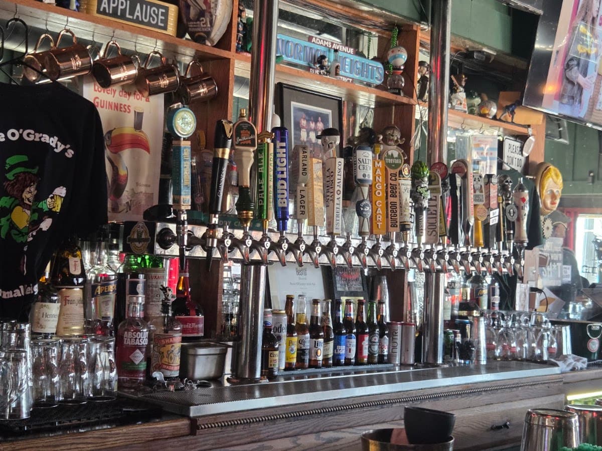 Rosie O'Grady's — Mid-City, San Diego