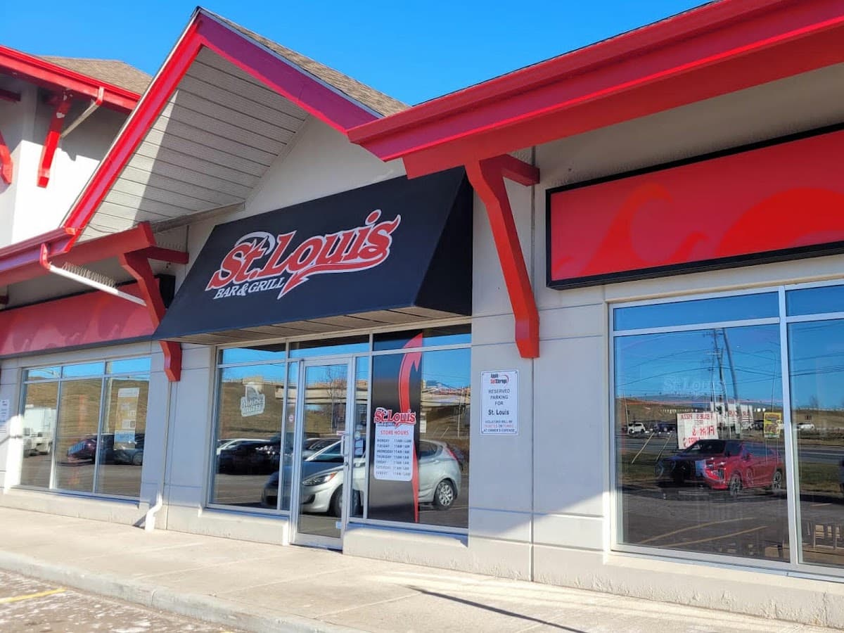 St. Louis Bar & Grill — Moncton