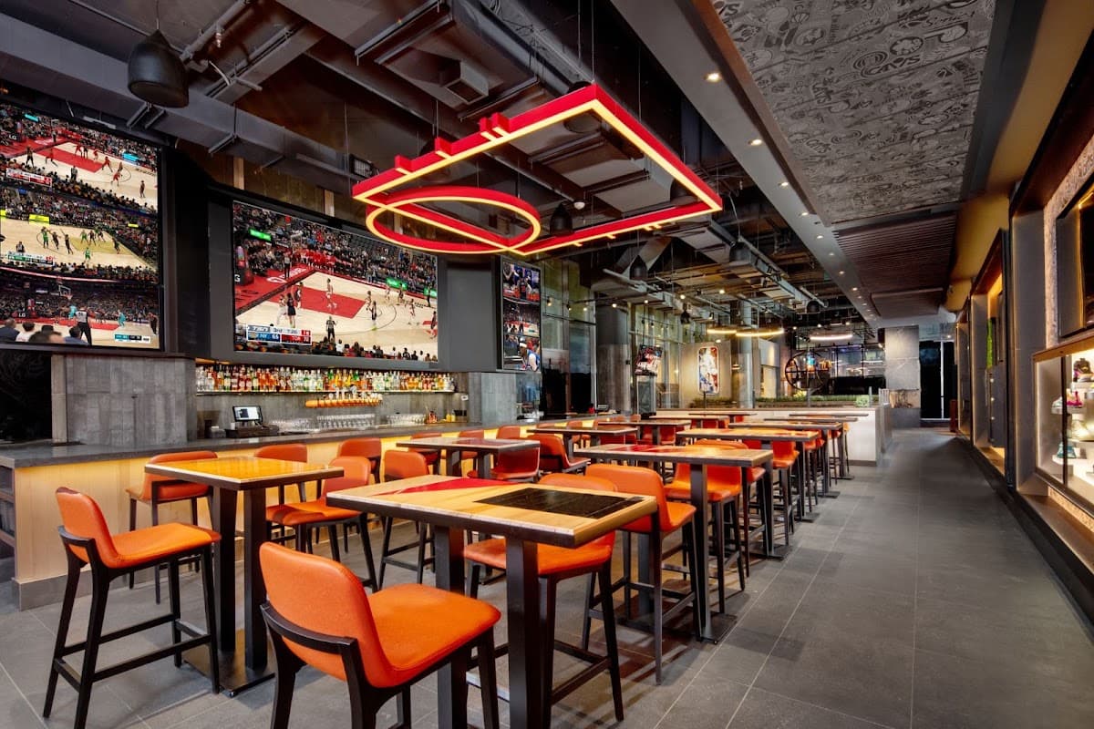 NBA Courtside Restaurant — Old Toronto, Toronto