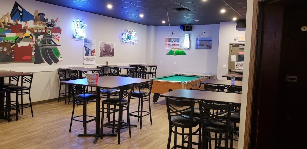 Cliff N Norm's Bar