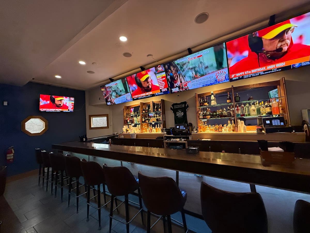 Brown & Gibbs’ Sports Bar