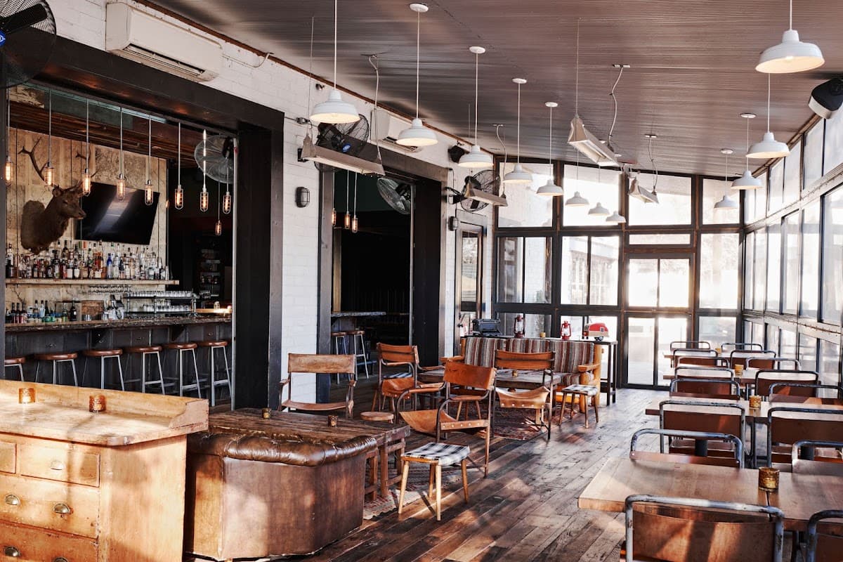 Ladybird Grove & Mess Hall — Old Fourth Ward, Atlanta
