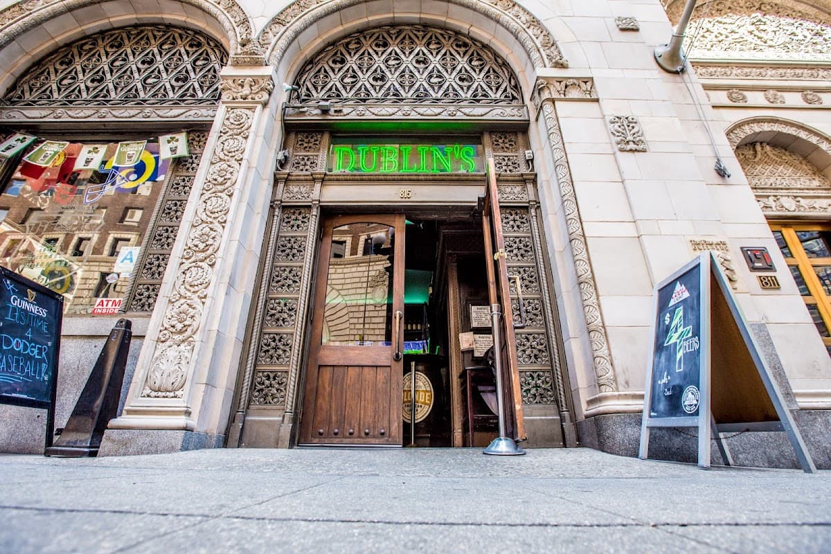Dublin's Irish Whiskey Pub — Downtown Los Angeles, Los Angeles