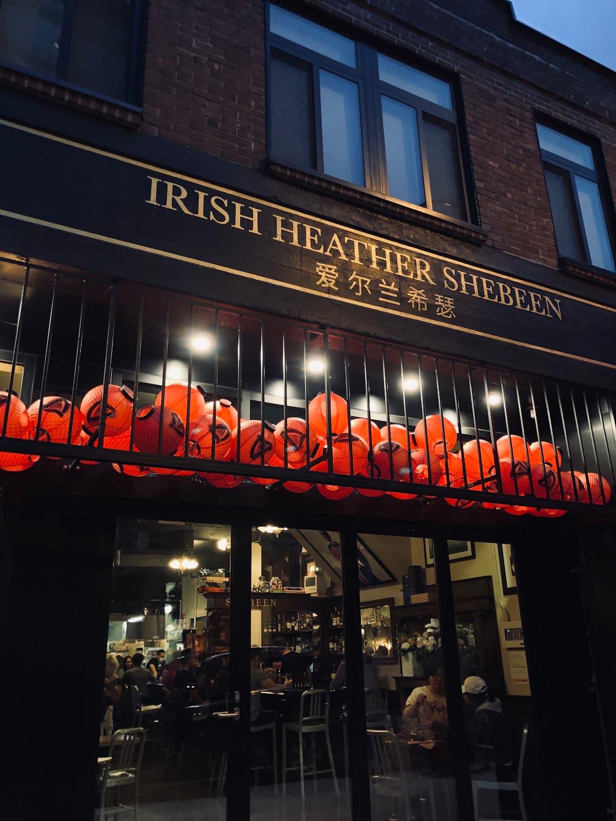 The Irish Heather Shebeen — Strathcona, Vancouver