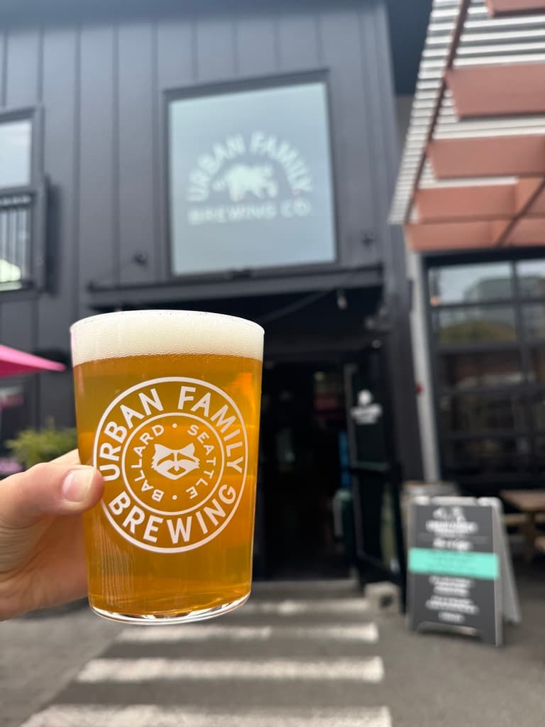 Urban Family Brewing Co. — West Woodland, Seattle