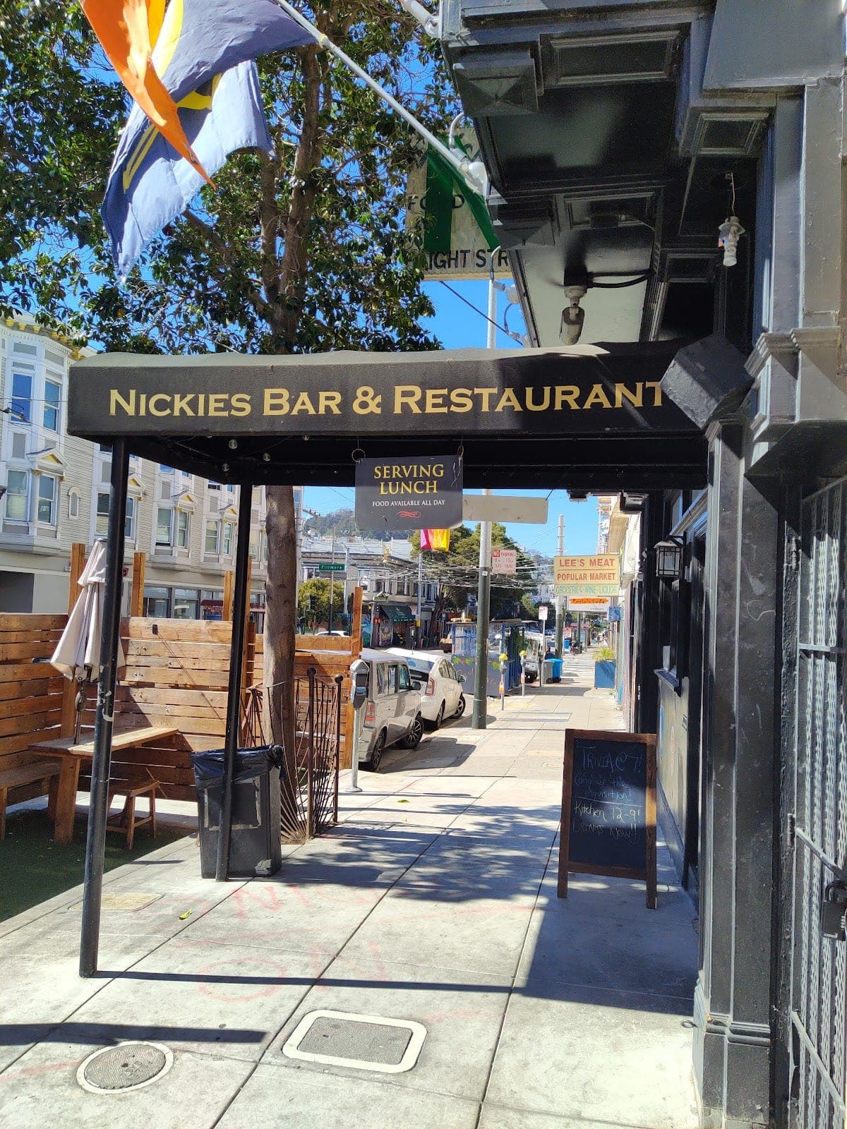 Nickie's — Lower Haight, San Francisco