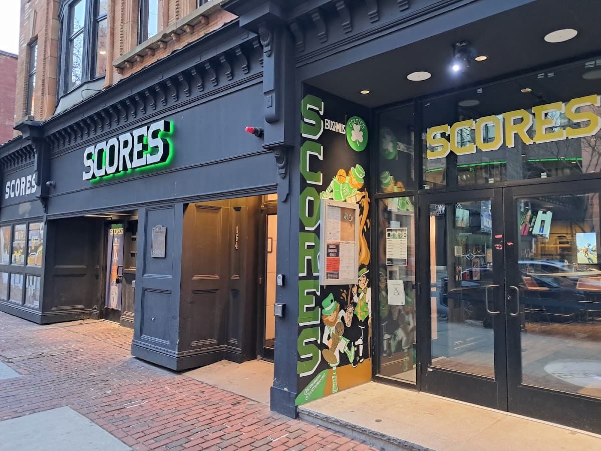Scores — Bulfinch Triangle Historic District, Boston