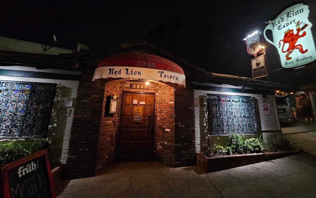 The Red Lion Tavern — Silver Lake, Los Angeles