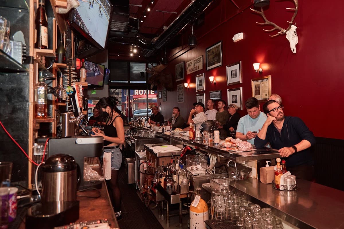 Rudi’s Sports Bar & Restaurant — Mission Dolores, San Francisco