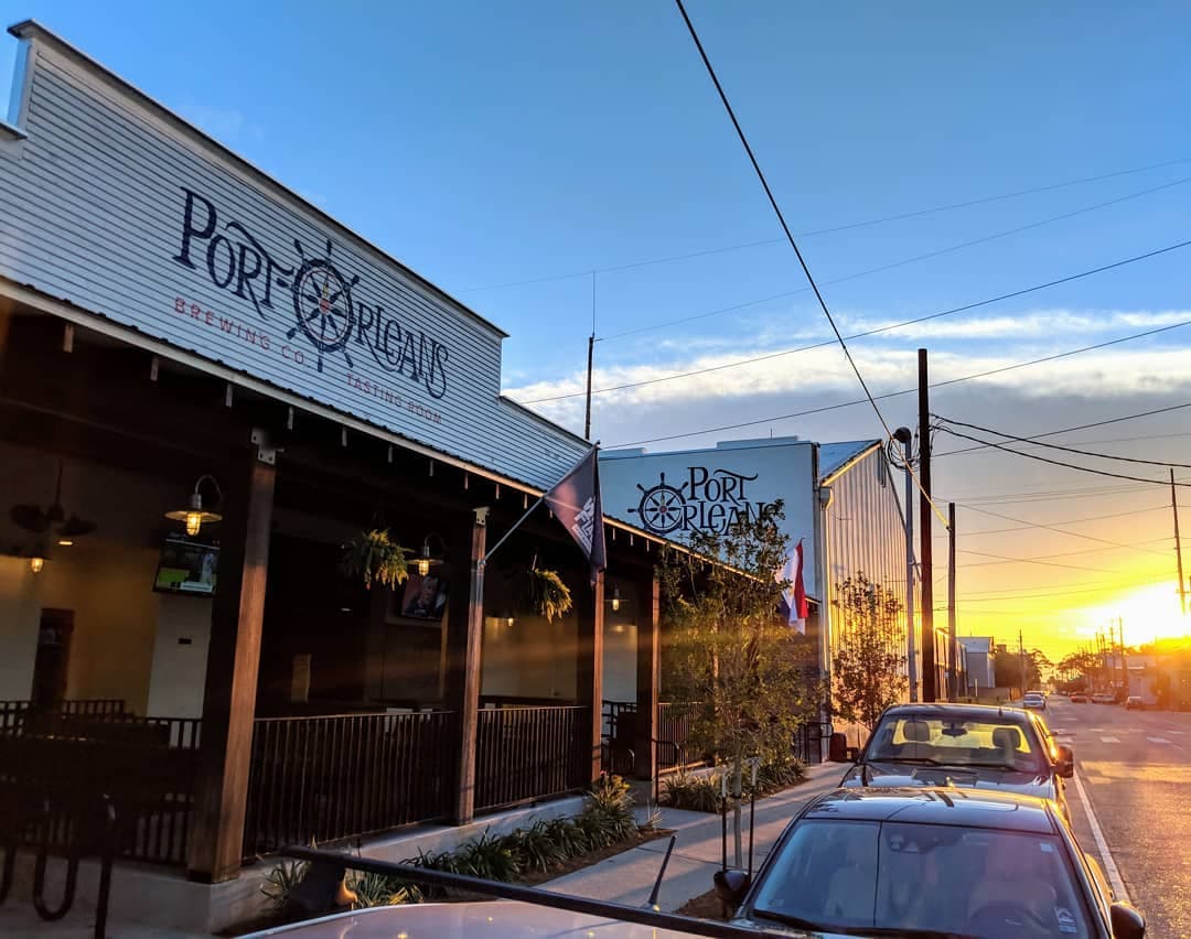 Port Orleans Brewing Co. — East Riverside, New Orleans