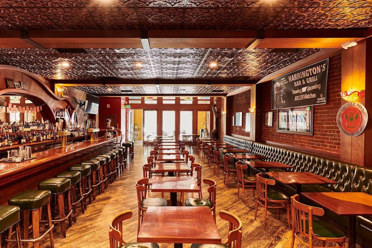 Harrington's Bar and Grill - Irish Pub — Financial District, San Francisco