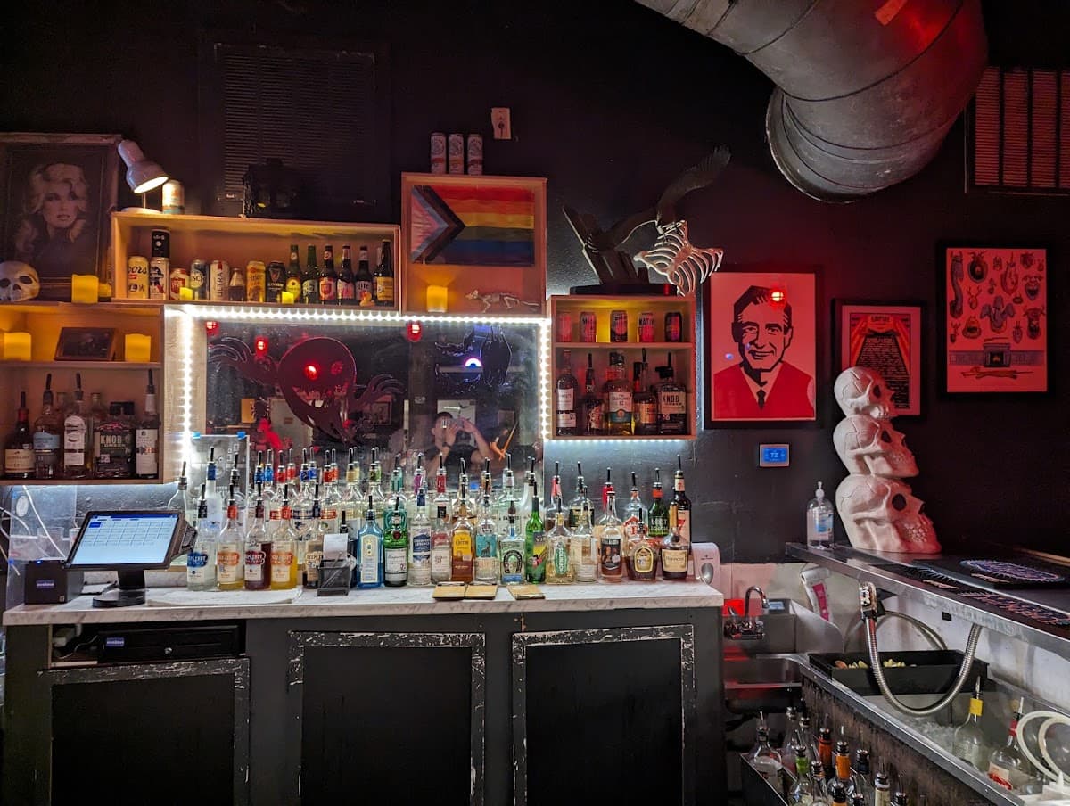 the side bar — Downtown Austin, Austin