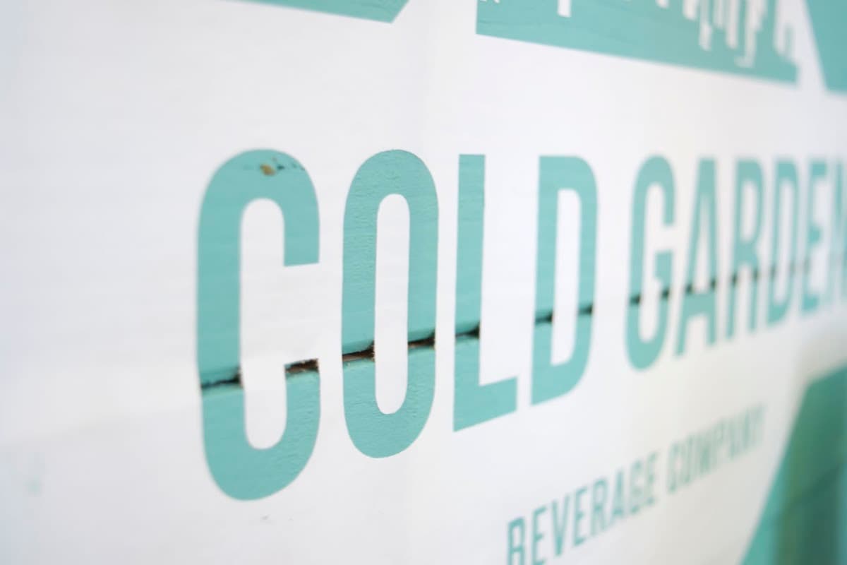 Cold Garden Beverage Company — Southeast Calgary, Calgary