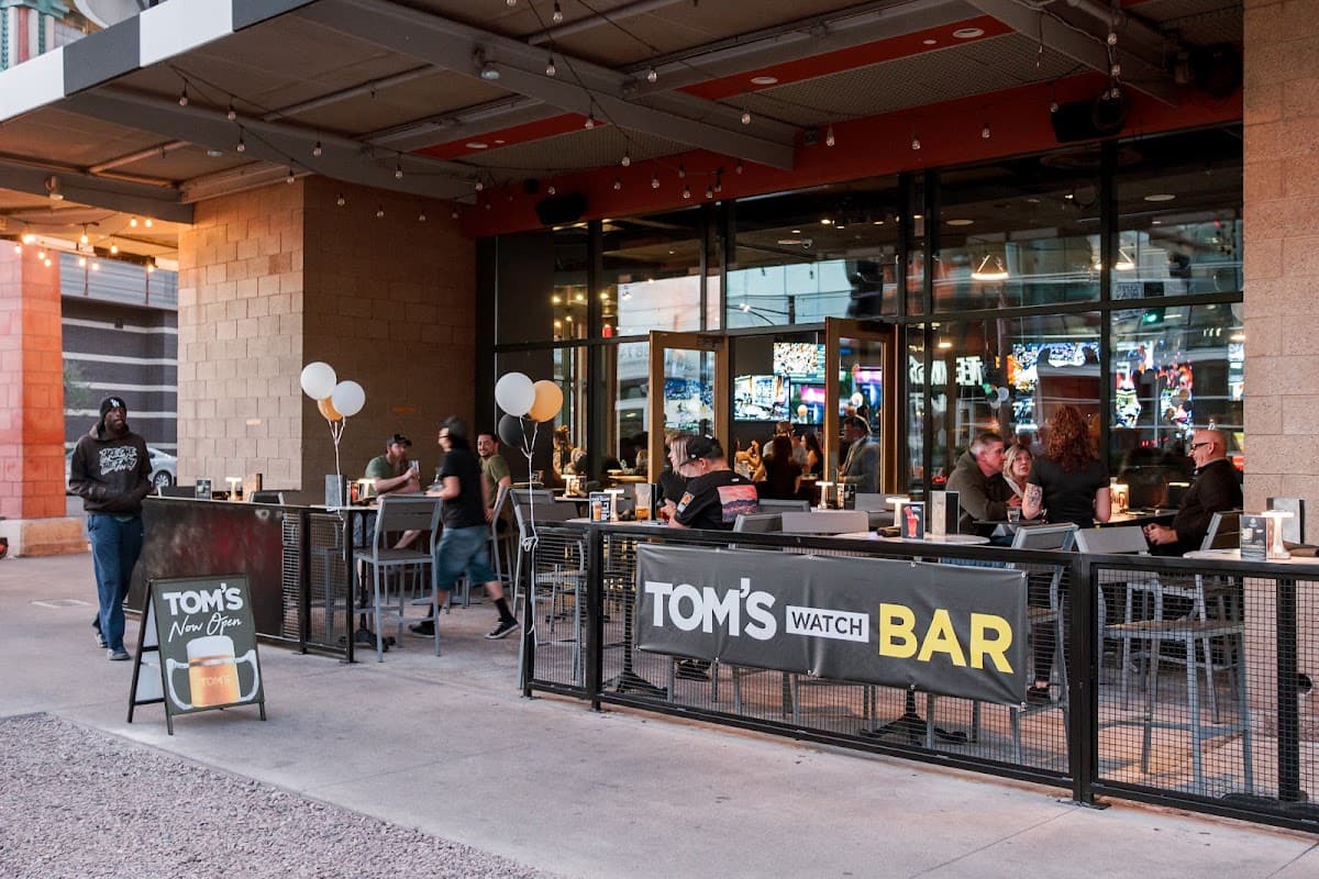 Tom's Watch Bar - Phoenix Chase Field — Central City, Phoenix