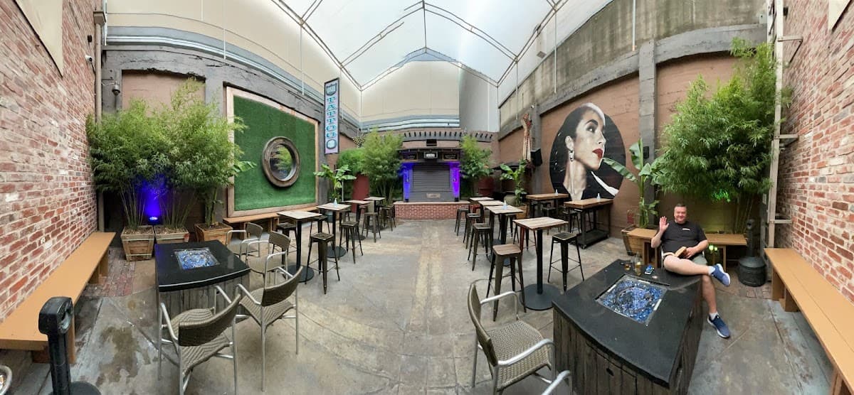 The Continental Bar Lounge & Patio — Ballbach and SOFA, San Jose