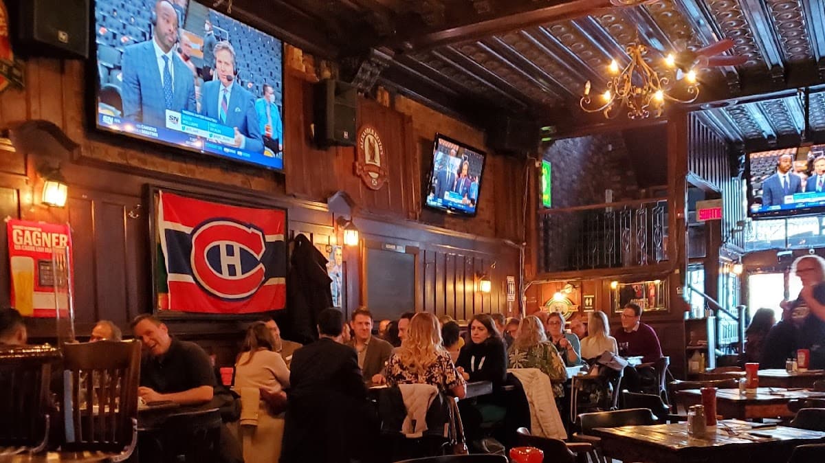 McLean's Pub — Ville-Marie, Montreal