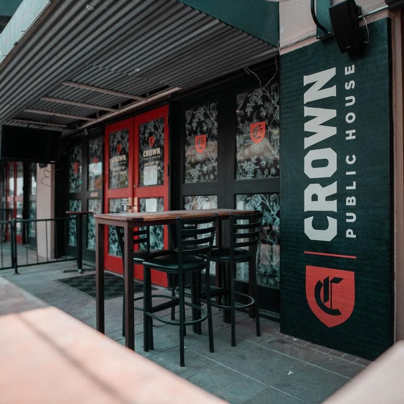 Crown Public House — Central City, Phoenix