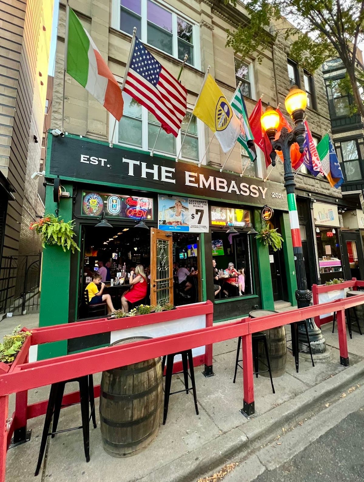 The Embassy — Little Italy, Chicago