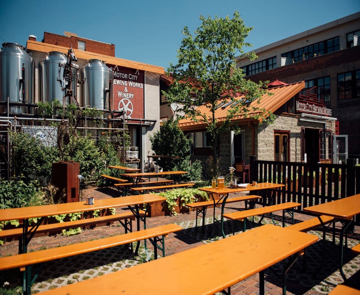 Motor City Brewing Works-Midtown — Midtown, Detroit