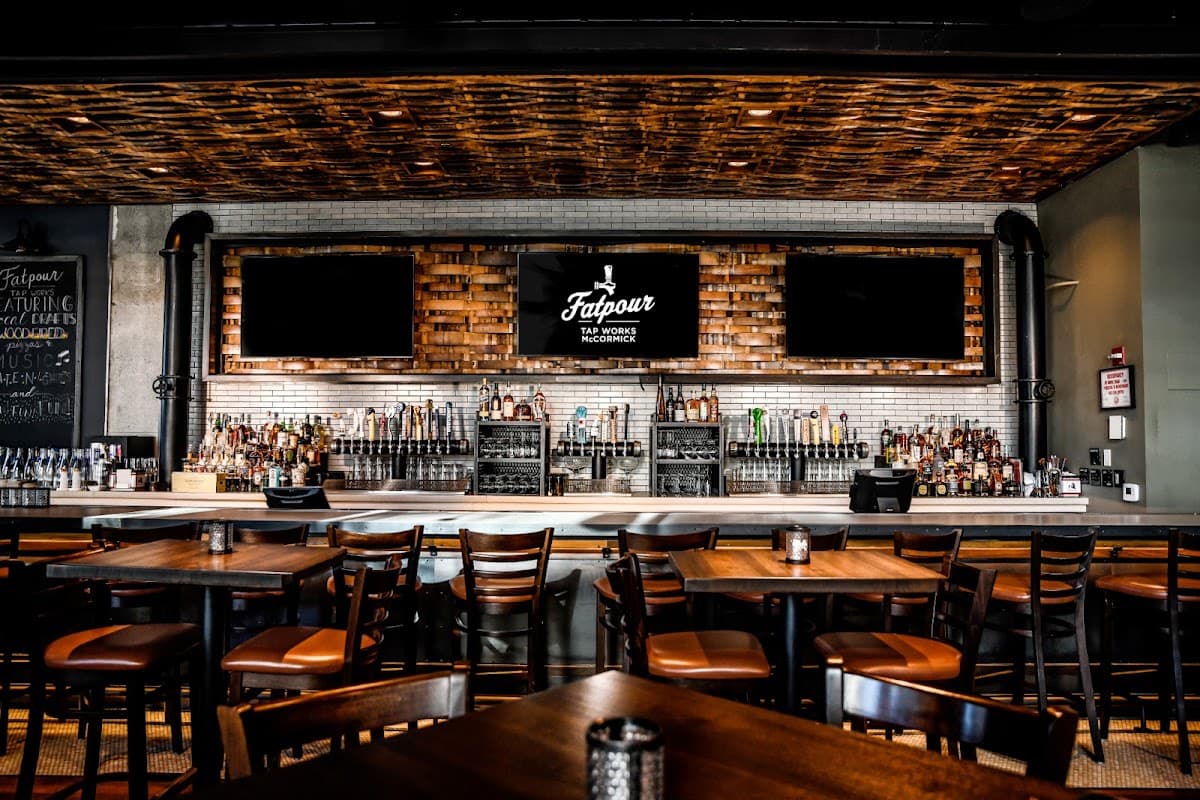 Fatpour McCormick: Ultimate Chicago Sports Bar — Near South Side, Chicago