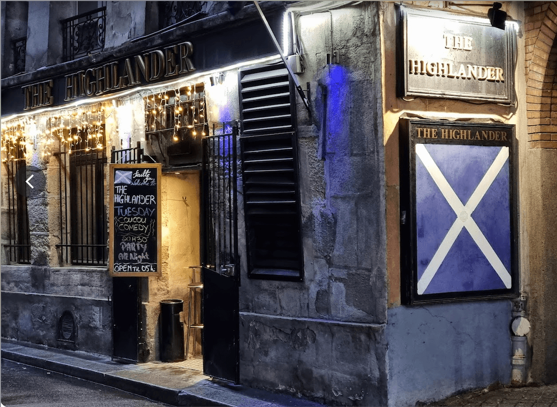 The Highlander — Paris