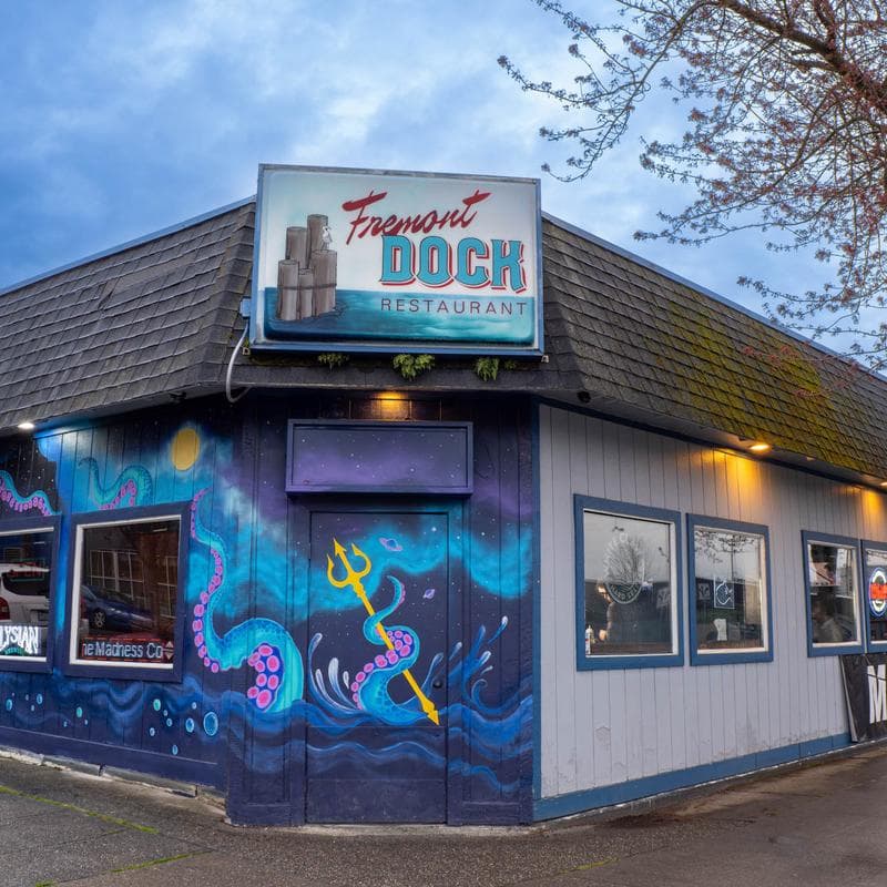 The Dock Sports Bar & Grill — Fremont, Seattle