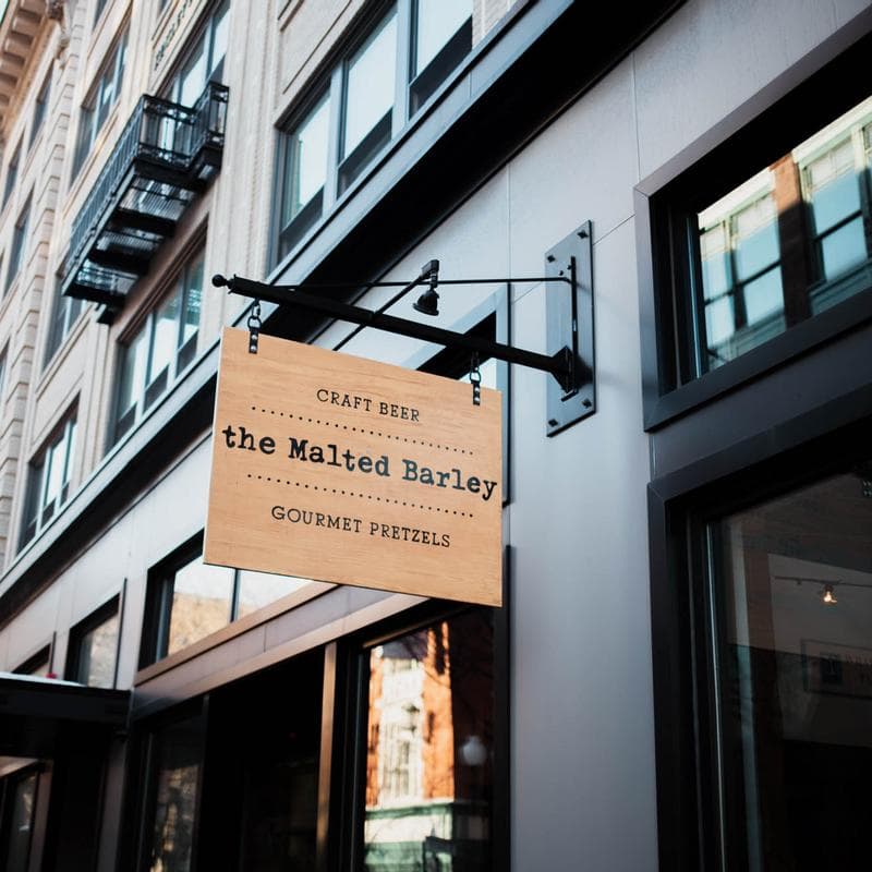 The Malted Barley — Downtown Providence, Providence