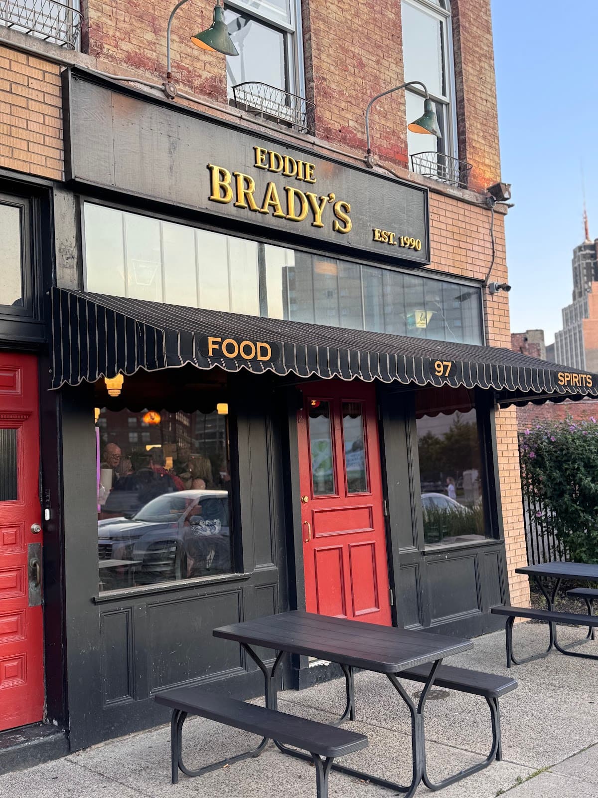 Eddie Brady's