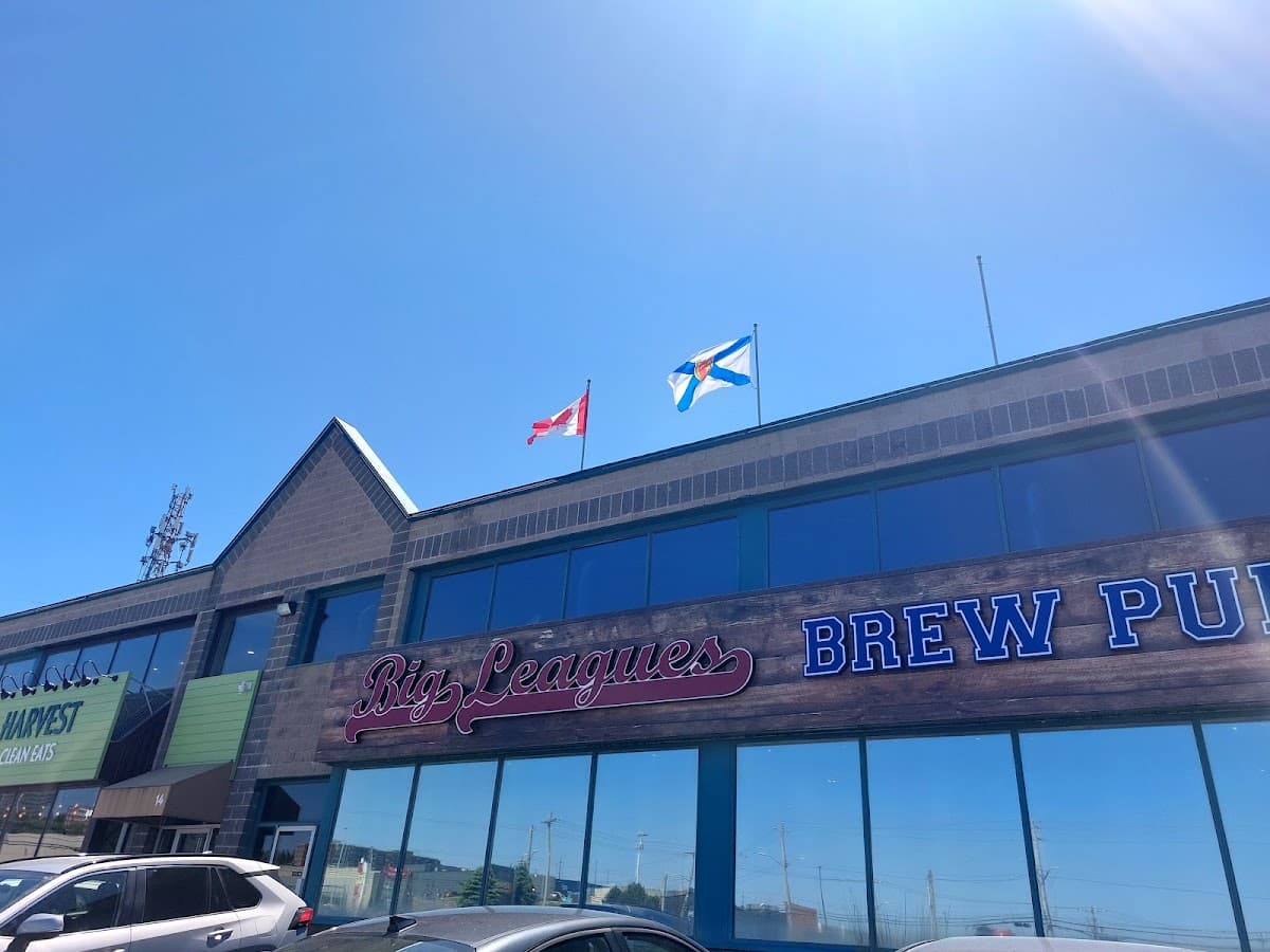 Big Leagues Brew Pub- Bayer's Lake