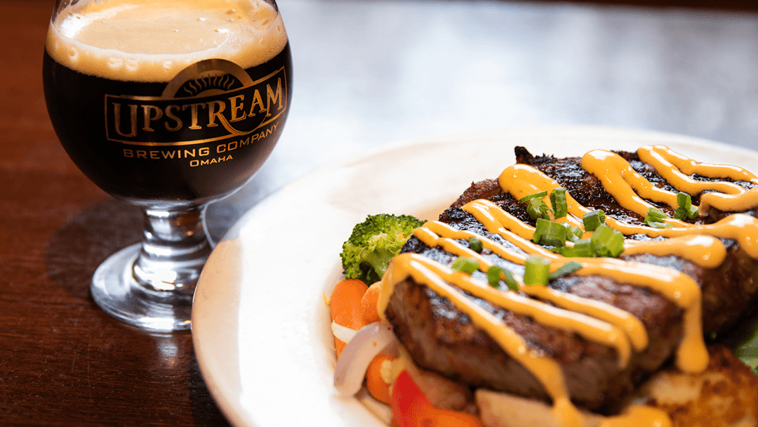 Upstream Brewing Company — The Old Market, Omaha
