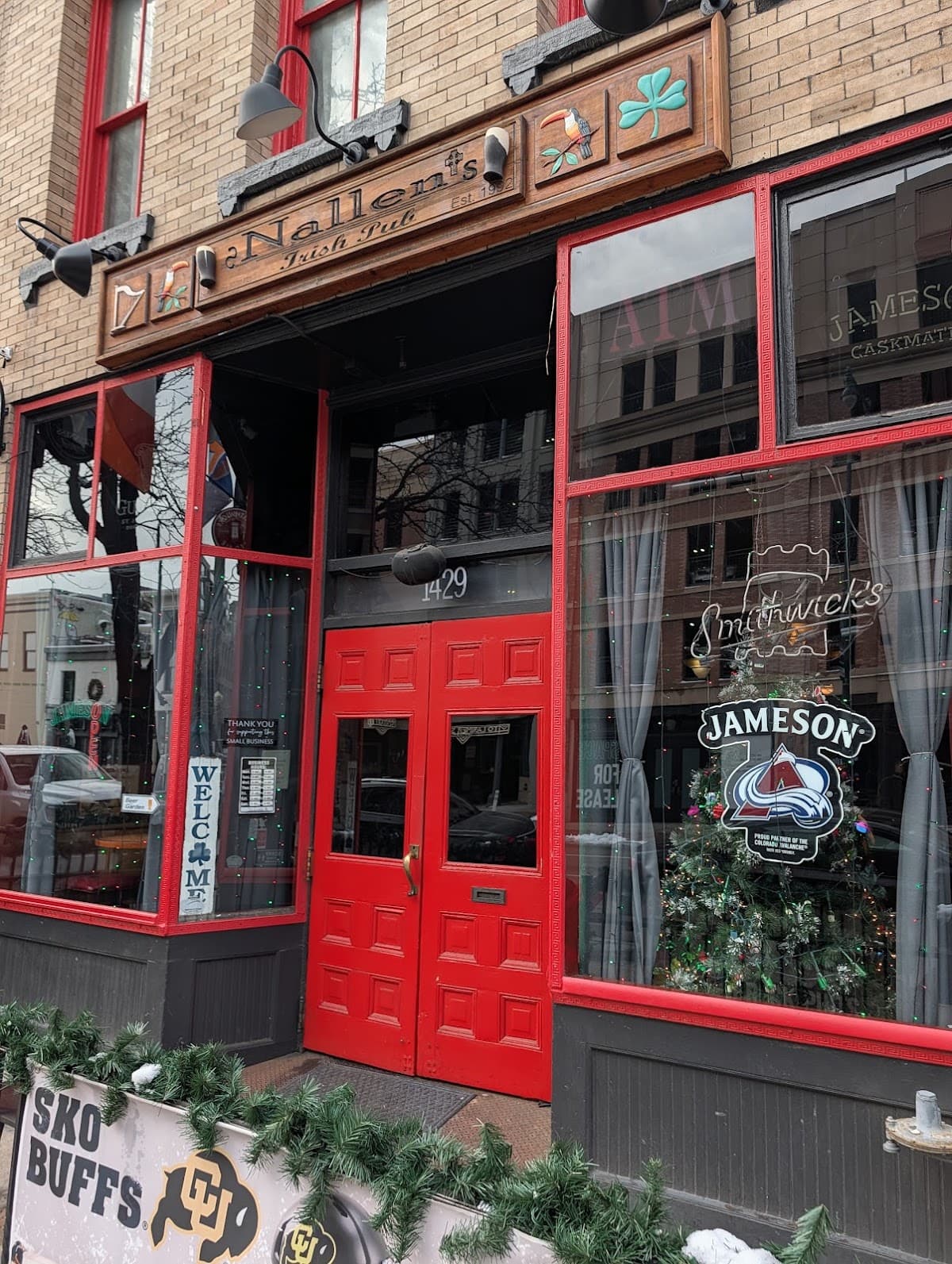 Nallen's Irish Pub — Central, Denver